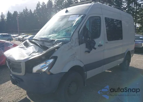 2016 Mercedes-Benz Sprinter 2500 Normal Roof from USA, damaged, VIN WD4FE7CD1GP181085